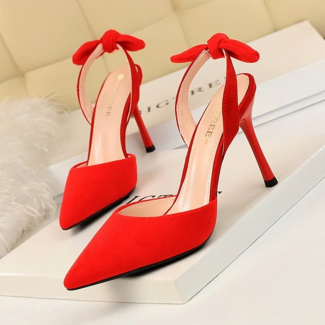 Vintage Inspired Heels with a Contemporary Edge