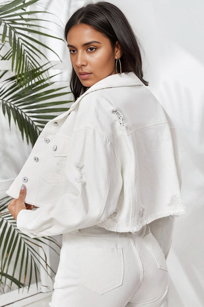 Polished Jacket with an Effortless Classic Look