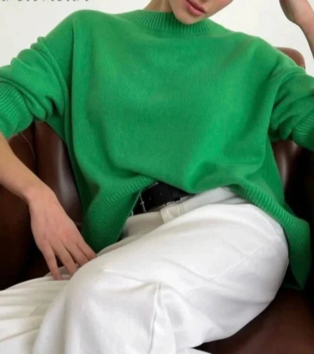 Polished Sweater with an Effortless Classic Look