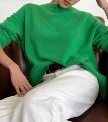 Polished Sweater with an Effortless Classic Look