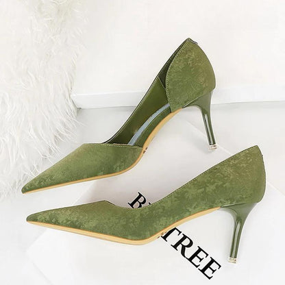 Beautifully Balanced Heels with Timeless Character