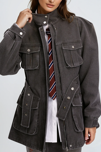Classic Vintage Jacket with a Flattering Fit