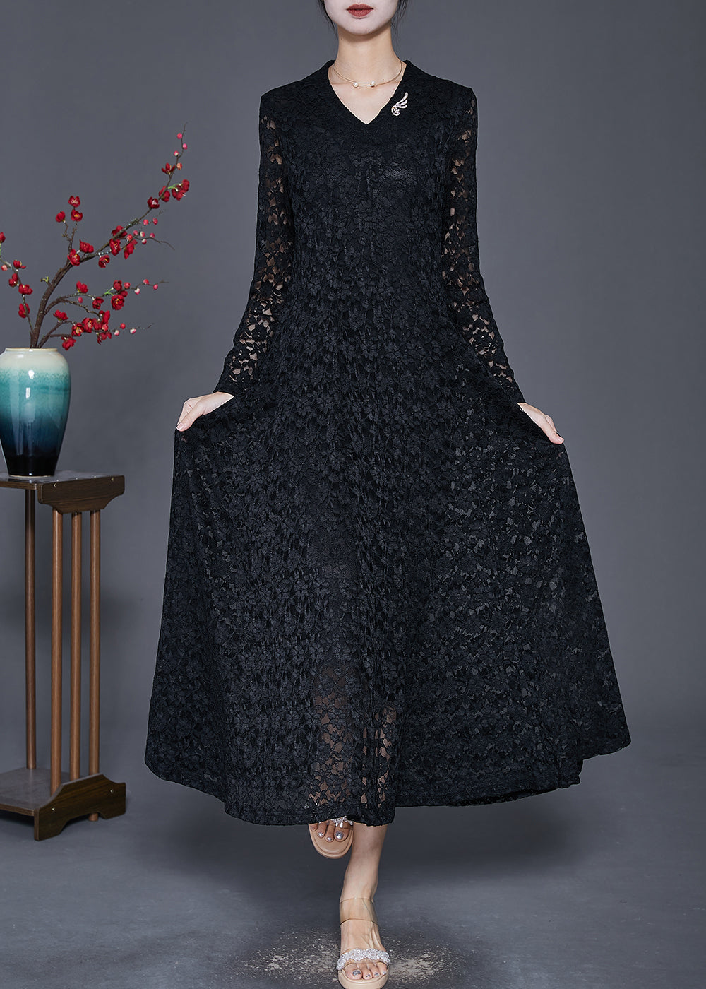 Elegantly Styled Dress for Everyday Wear