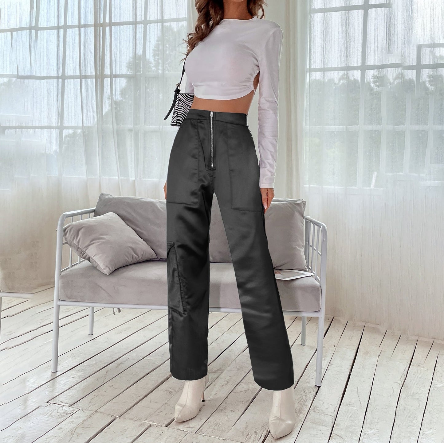Vintage Inspired Pants with a Contemporary Edge