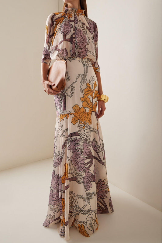 Vintage Inspired Dress with a Contemporary Edge