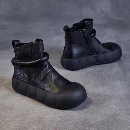 A Vintage Style Boots with Delicate Timeless Details
