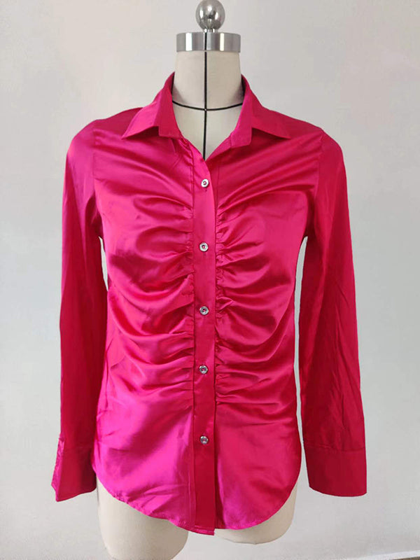 Beautifully Finished Blouse in a Timeless Design