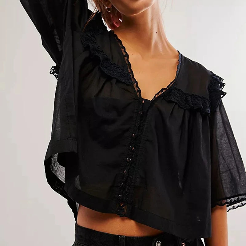 Elegantly Styled Blouse for Everyday Wear