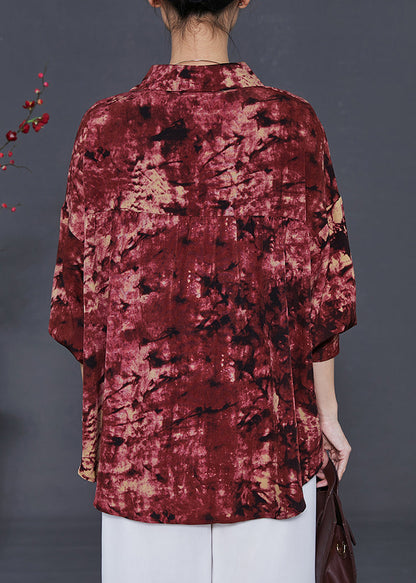 Beautifully Balanced Blouse with Timeless Character