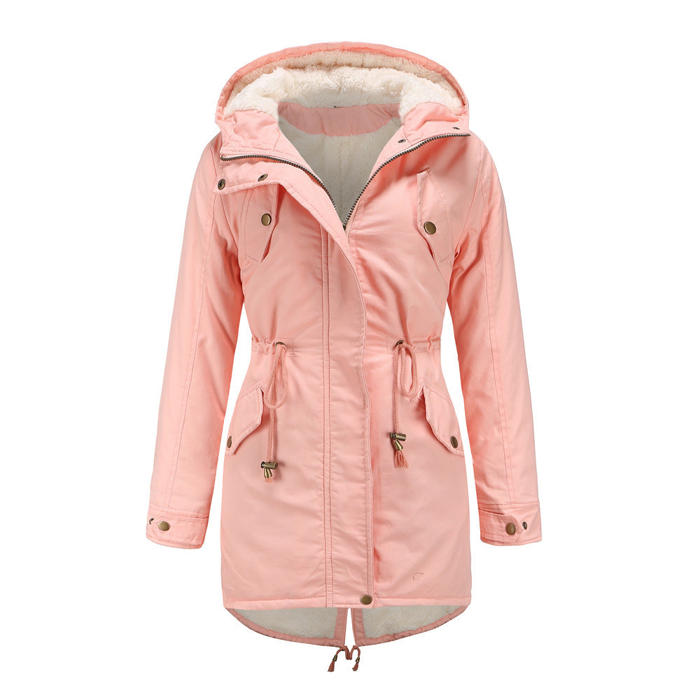 A Vintage Style Coat with Delicate Timeless Details