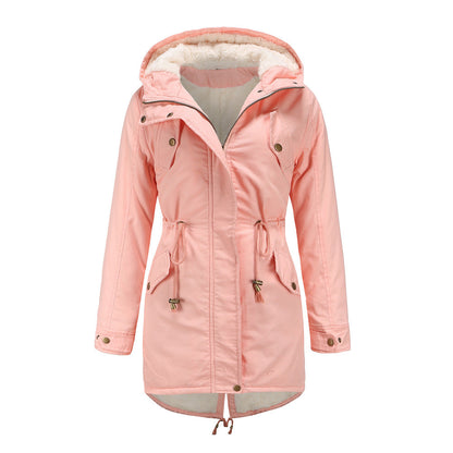 A Vintage Style Coat with Delicate Timeless Details