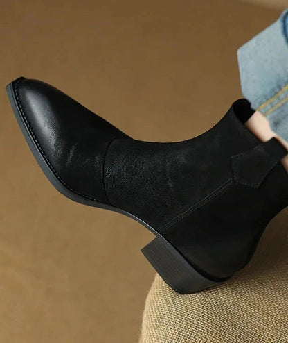Vintage Inspired Boots with a Contemporary Edge