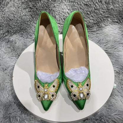 Beautifully Finished Shoes in a Timeless Design