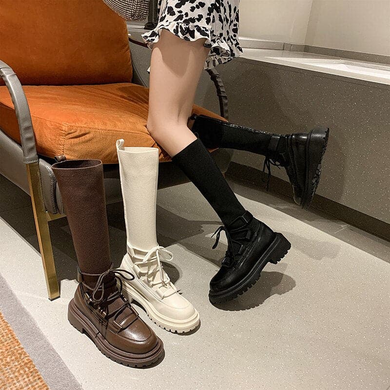 Well Tailored Boots with a Graceful Silhouette