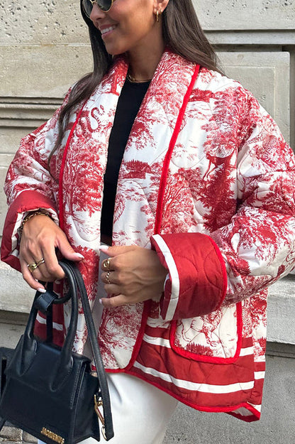 Effortlessly Elegant Jacket with a Timeless Design