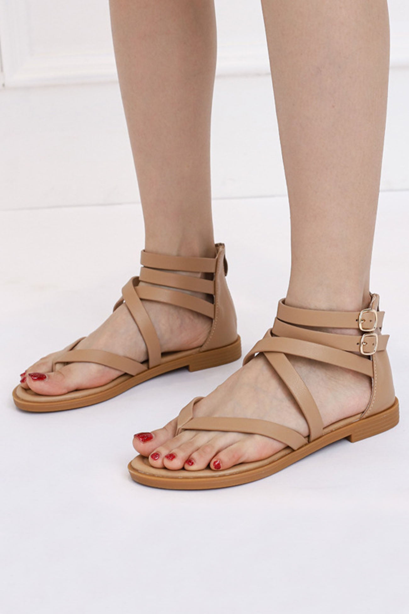 Vintage Inspired Sandals with a Contemporary Edge