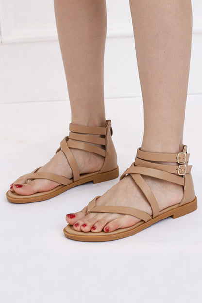 Vintage Inspired Sandals with a Contemporary Edge