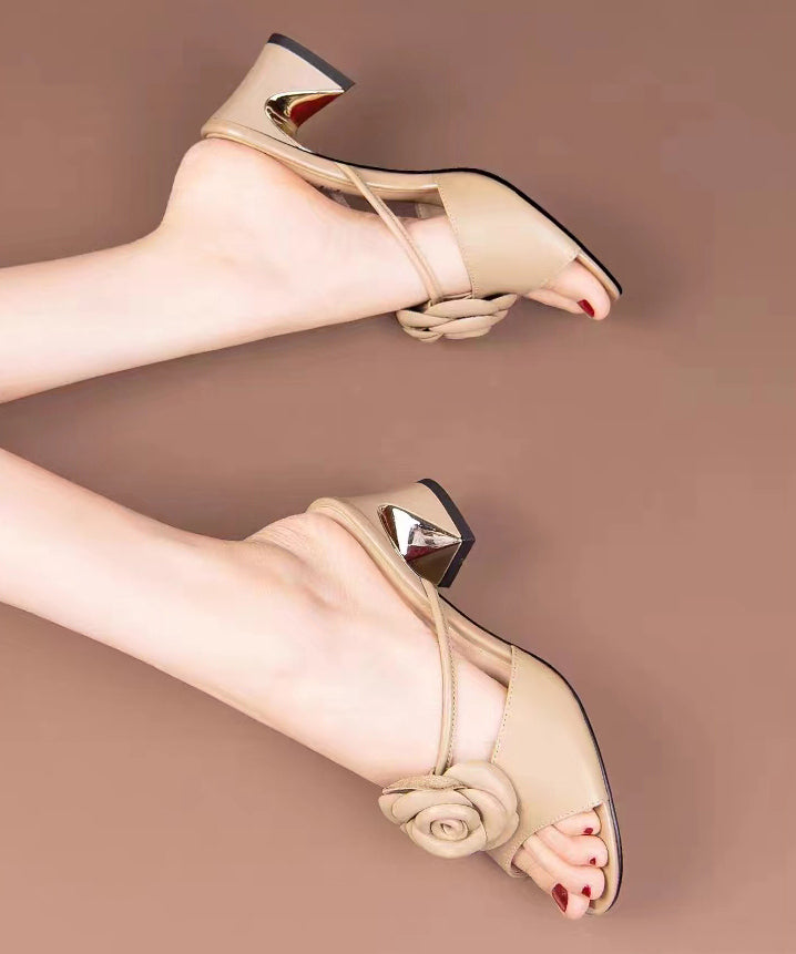 Elegantly Styled Sandals for Everyday Wear