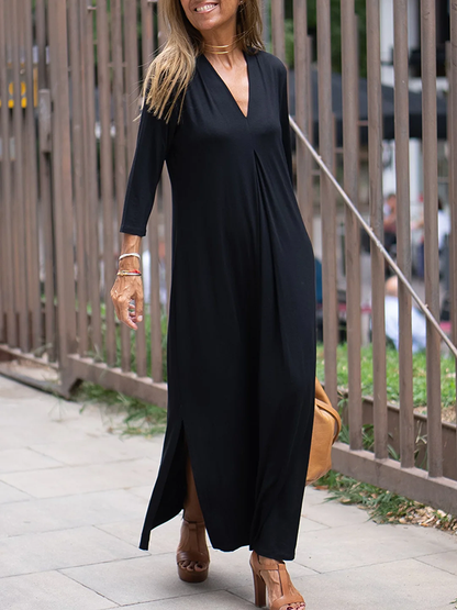 Elegantly Styled Dress for Everyday Wear