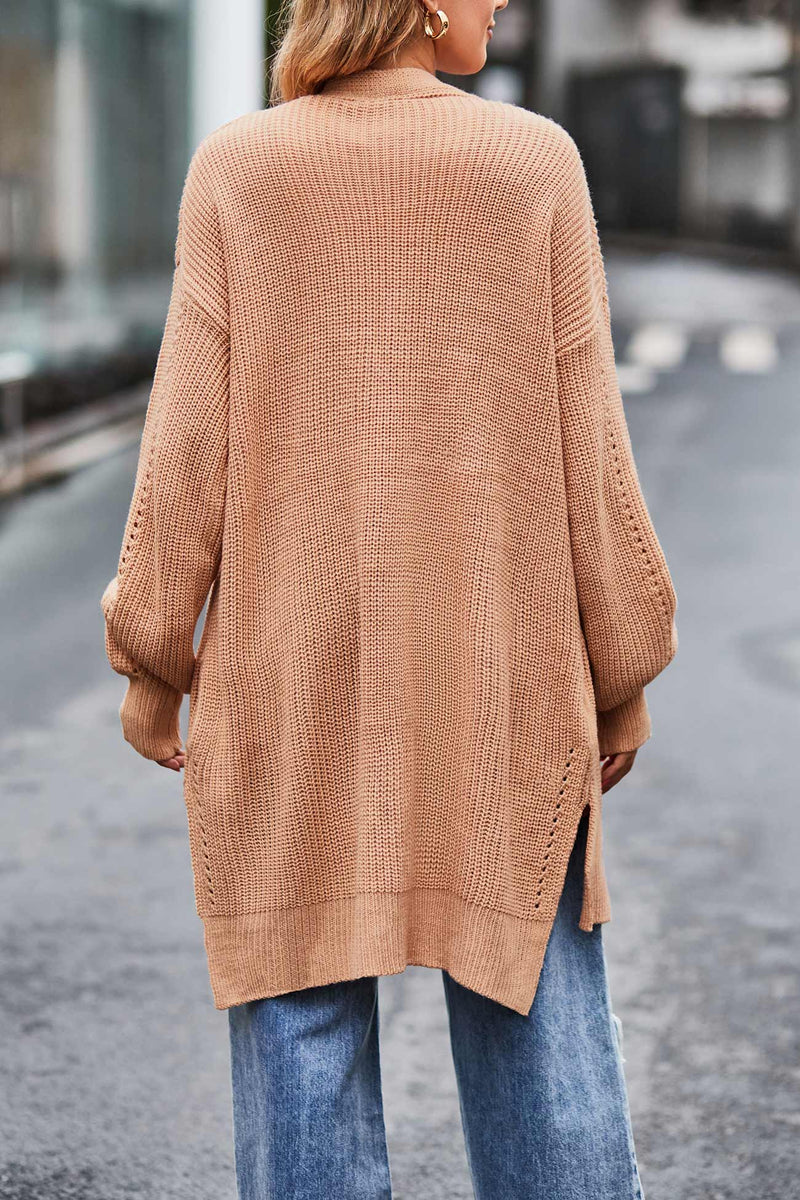 Effortlessly Elegant Cardigan with a Timeless Design