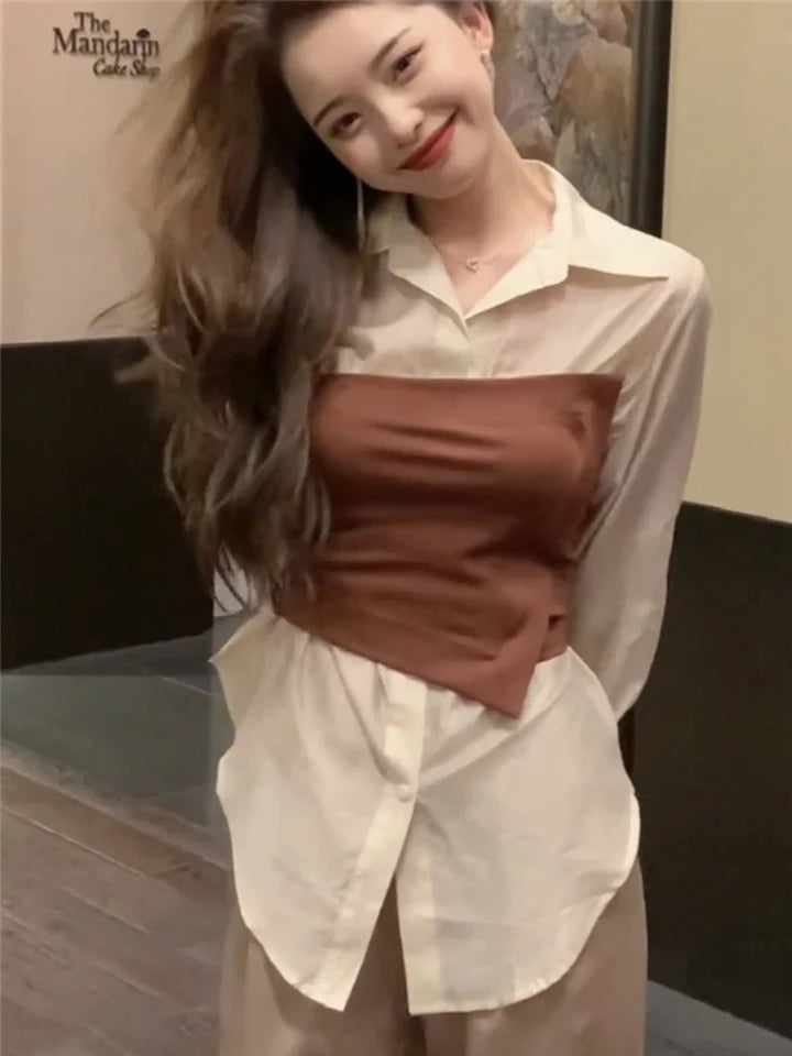 Vintage Inspired Shirt with a Contemporary Edge