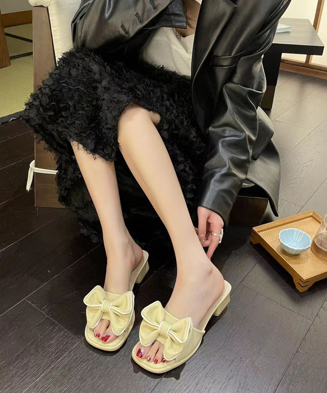 Beautifully Finished Sandals in a Timeless Design