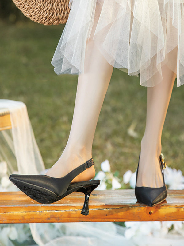 Beautifully Finished Sandals in a Timeless Design