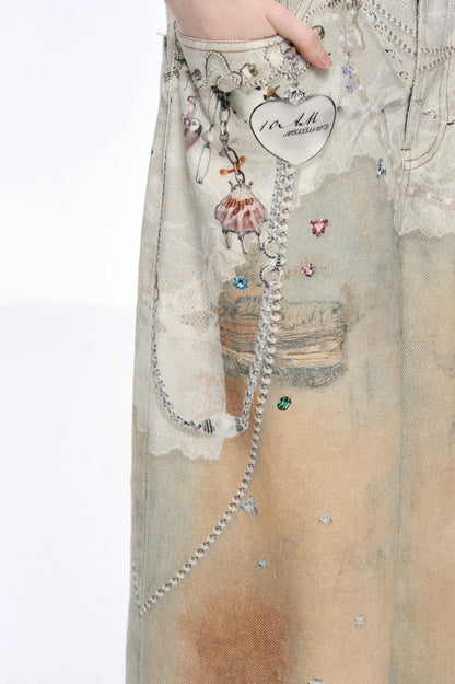 A Vintage Style Bag with Delicate Timeless Details
