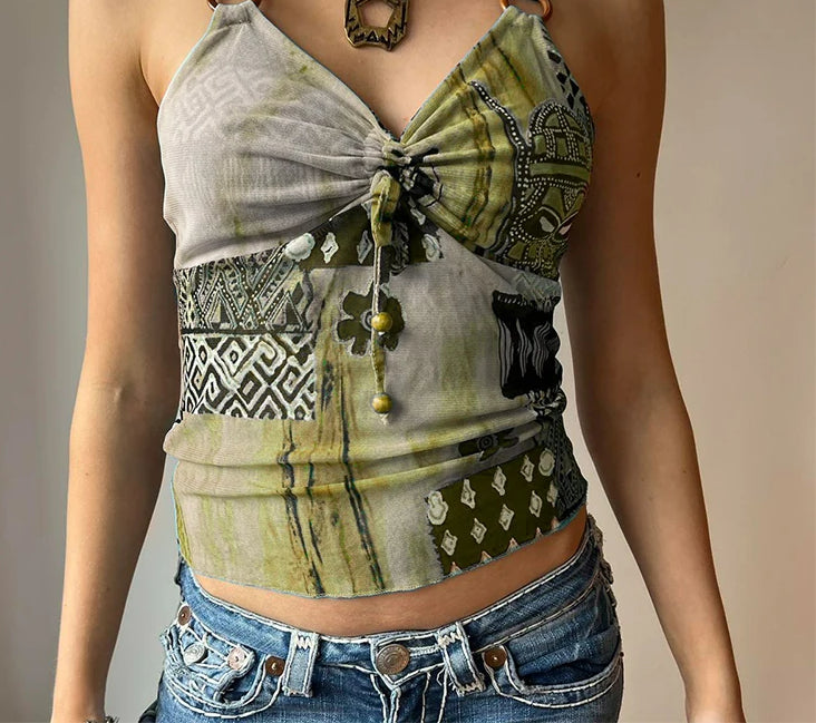 Classic Vintage & Enduringly Stylish Top