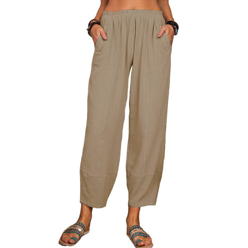 Polished Trousers with an Effortless Classic Look