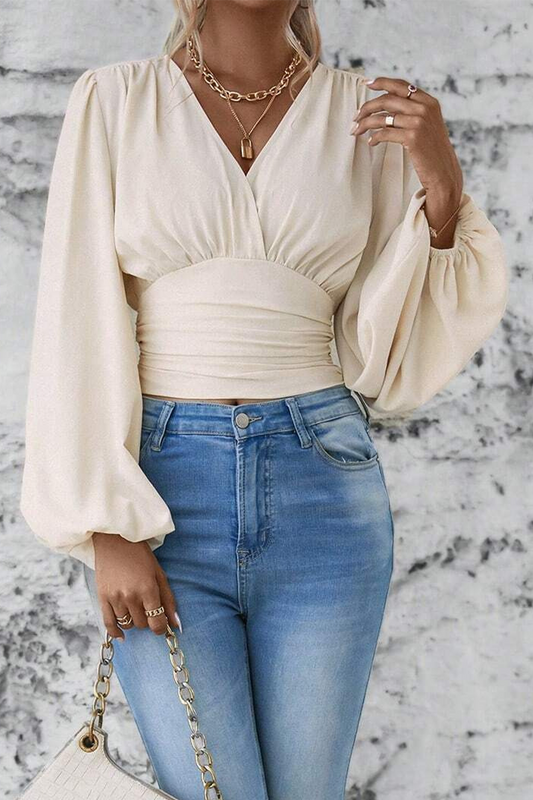 A Vintage Style Top with Delicate Timeless Details