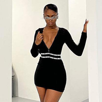 Vintage Inspired Dress with a Contemporary Edge