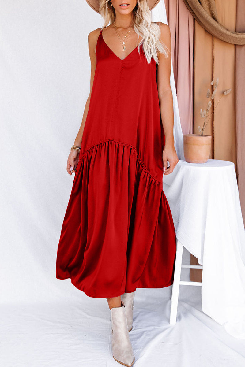 Effortlessly Elegant Dress with a Timeless Design