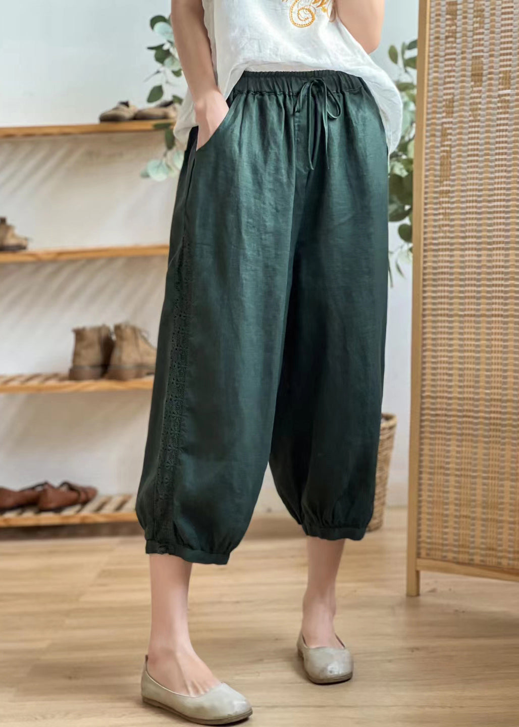 Beautifully Balanced Pants with Timeless Character