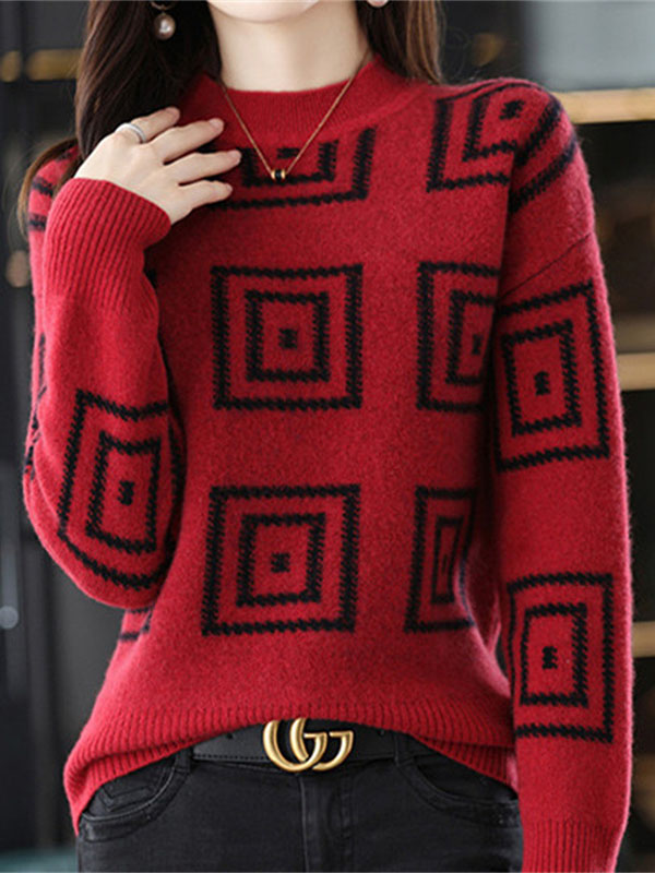 Elegantly Styled Sweater for Everyday Wear