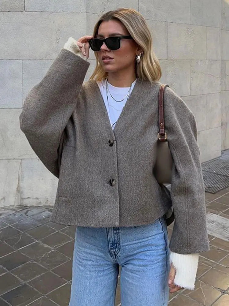 Vintage Inspired Jacket with a Contemporary Edge