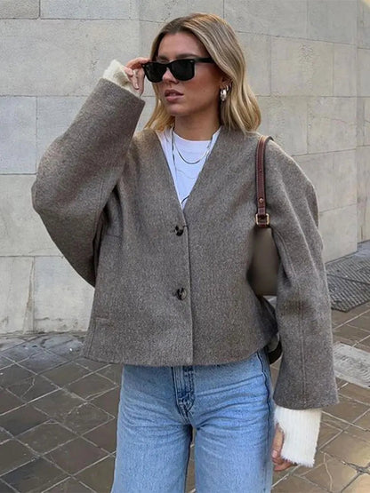 Vintage Inspired Jacket with a Contemporary Edge