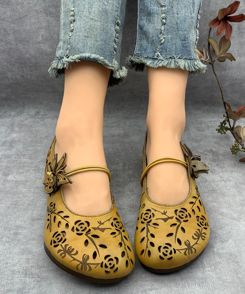 Well Tailored Shoes with a Graceful Silhouette