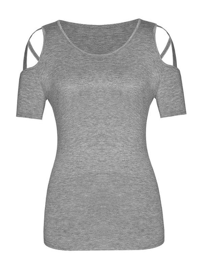 Well Tailored T-Shirt with a Graceful Silhouette