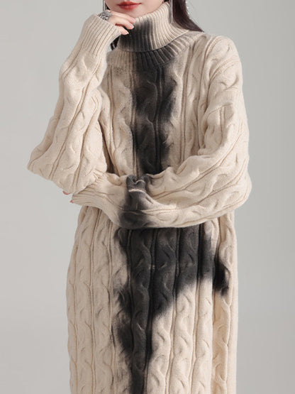 Well Tailored Sweater with a Graceful Silhouette