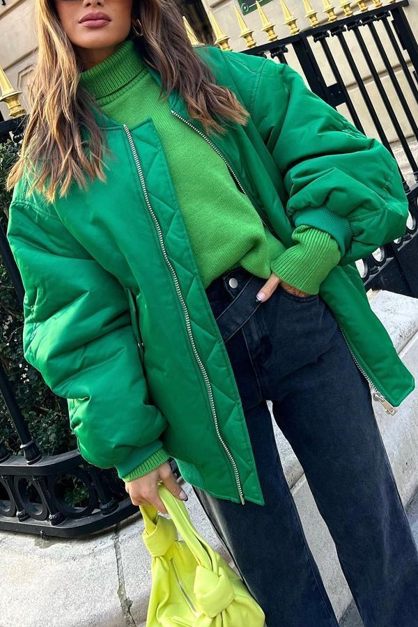 Vintage Inspired Jacket with a Contemporary Edge