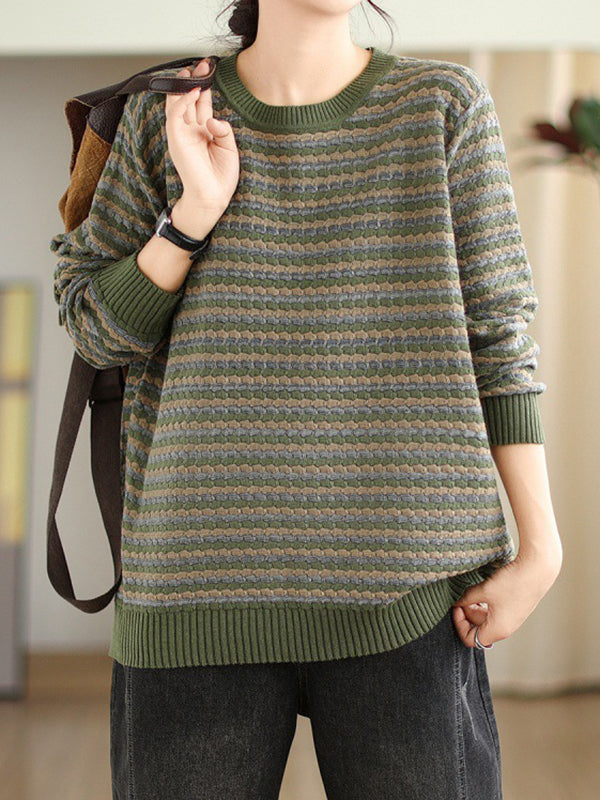 Vintage Inspired Sweater with a Contemporary Edge