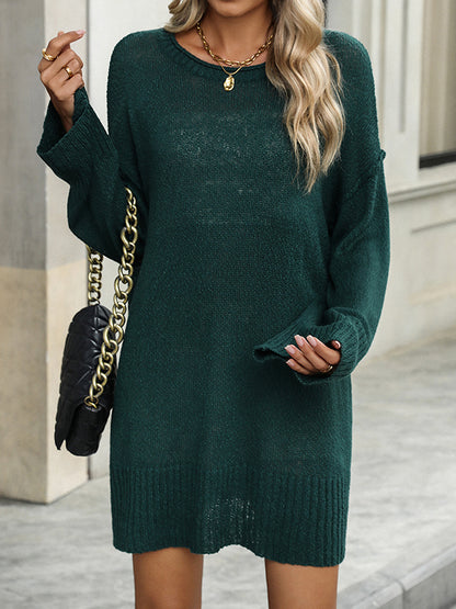 A Vintage Style Sweater with Delicate Timeless Details