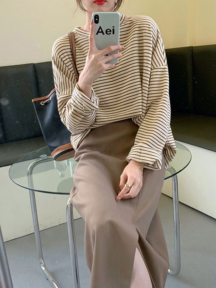 Polished T-Shirt with an Effortless Classic Look