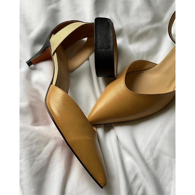 Classic Vintage Heels with a Flattering Fit