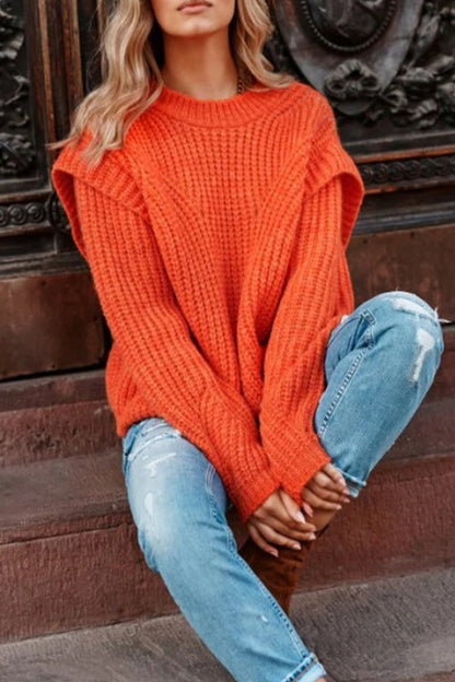 Beautifully Balanced Sweater with Timeless Character