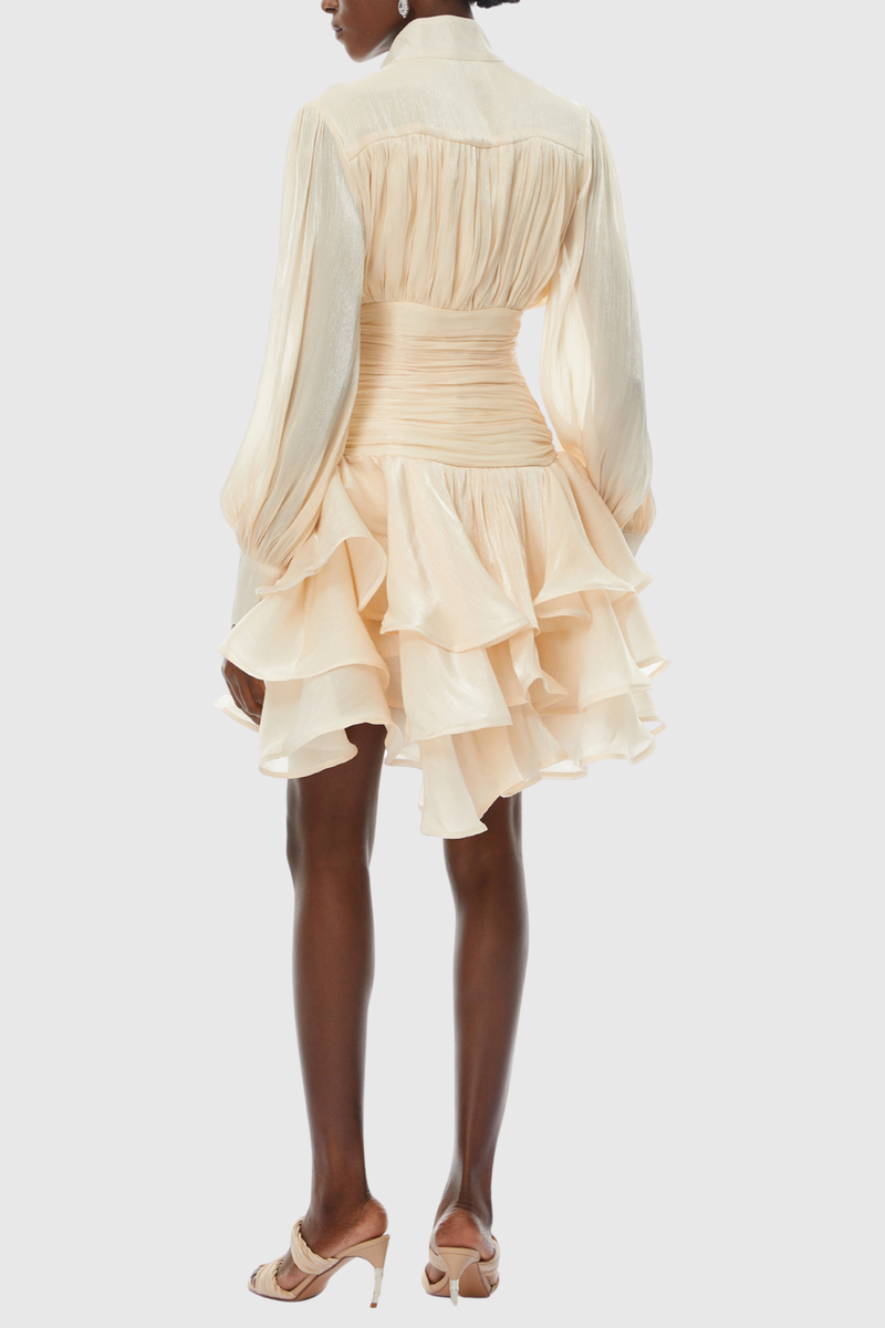A Vintage Style Dress with Delicate Timeless Details