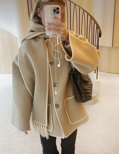 A Vintage Style Jacket with Delicate Timeless Details