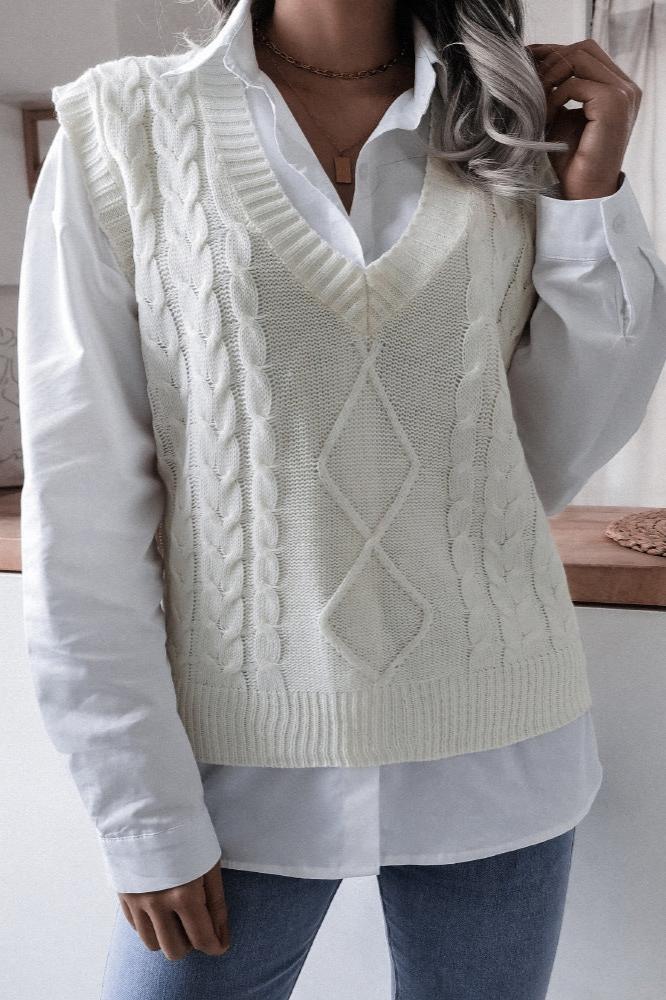 Beautifully Balanced Sweater with Timeless Character