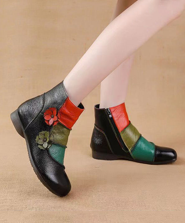 Well Tailored Boots with a Graceful Silhouette
